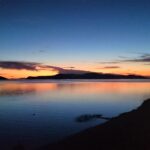 Atardecer en el Lago Titicaca