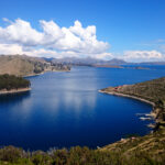 Lago Titicaca - Vista desde la Isla del Sol