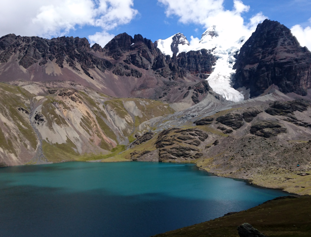 Laguna Chiarkota - Condoriri