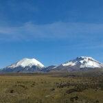 Parque Nacional Sajama - Cordillera Occidental - Pomarape y Parinacota