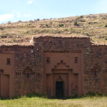 Ruinas en la Isla de la Luna