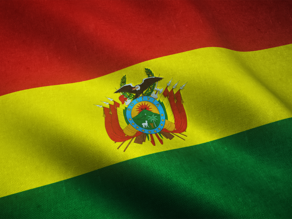 Bandera de Bolivia