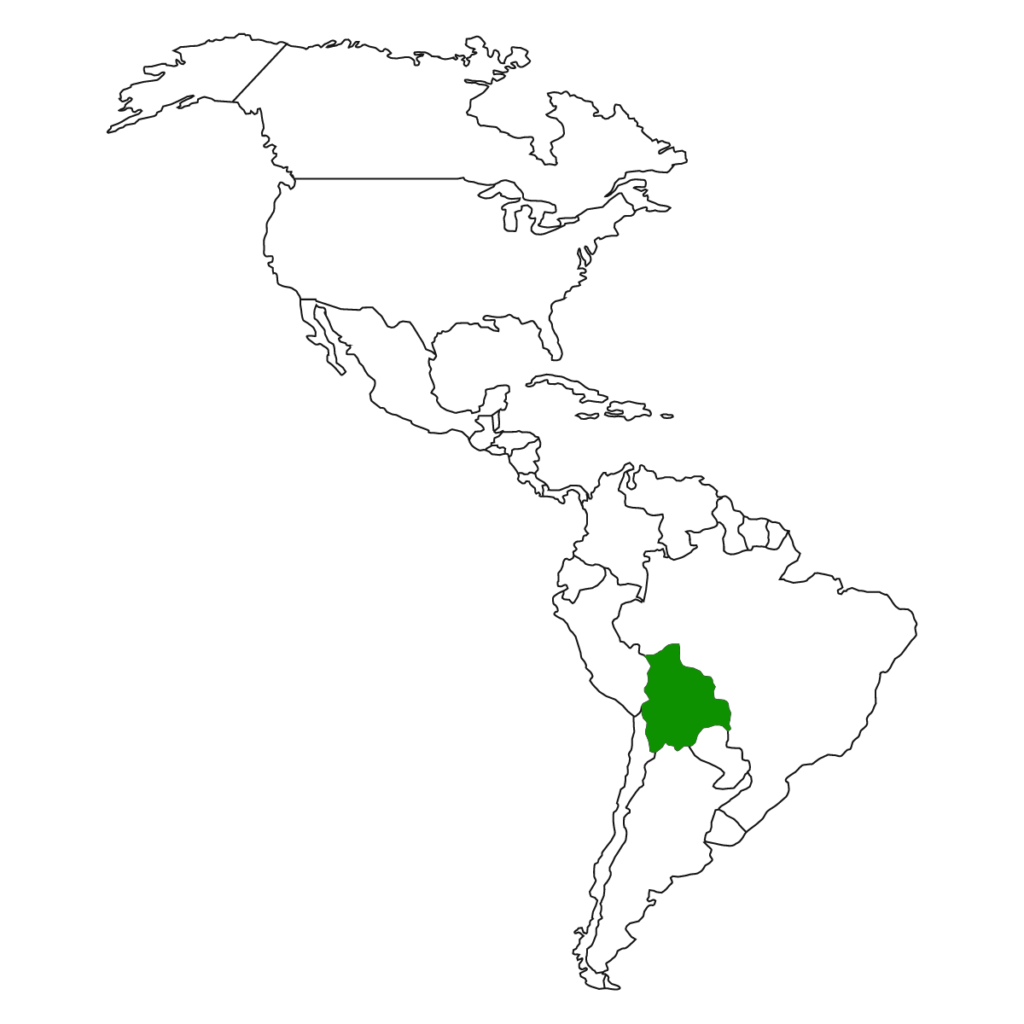 Continente Americano - Bolivia